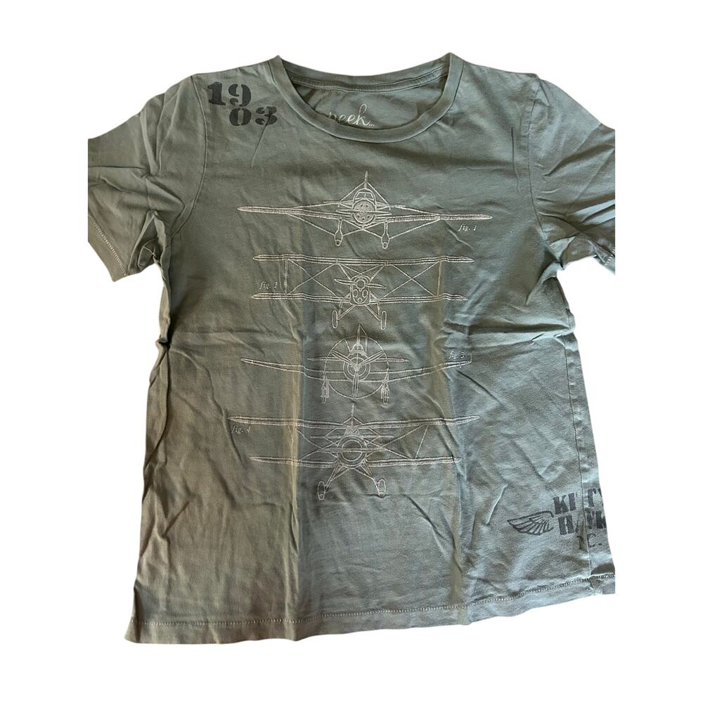 Peek green airplane Shirt 12